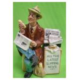 U - ROYAL DOULTON "STOP PRESS" FIGURINE (P467)