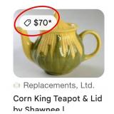 U - THREE VINTAGE COLLECTIBLE TEAPOTS (P433)
