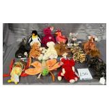 U - LOT OF TY COLLECTIBLES (L50)