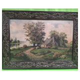 U - FRAMED ART 16X22" (P288)