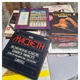 503 - MIXED LOT OF RECORD ALBUMS (U64)