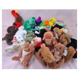 U - COLLECTION OF TY ANIMALS (P532)
