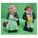 U - ROYAL DOULTON MII SAIREY GAMP & TONY WELLER