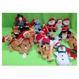 U - COLLECTIBLE TY HOLIDAY BEARS (ONE WITCH!)