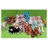 U - MIXED LOT OF PLUSH TOYS (A186)