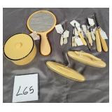 U - VINTAGE BUTTON HOOKS, MANICURE TOOLS, MORE