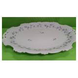 U - VINTAGE PORCELAIN PLATTER (P152)