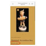 U - VINTAGE GOEBEL HUMMEL FIGURINE (P482)