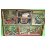U - KEEPSAKE SHADOWBOX DISPLAY (P529)