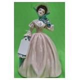 U - FLORENCE CERAMICS FIGURINE (A124)
