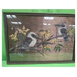U - FRAMED ART 17X24" (P290)