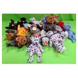 U - LOT OF TY COLLECTIBLE BEARS (P338)