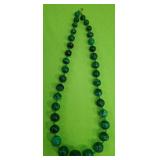 U - BEADED NECKLACE (P449)