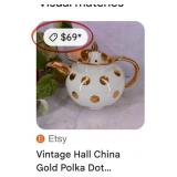 U - TWO COLLECTIBLE TEAPOTS (P412)