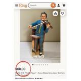 U - THREE VINTAGE COLLECTIBLE FIGURINES (P397)