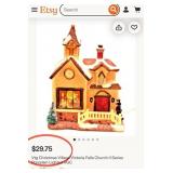 U - DEPARTMENT 56 + CHRISTMAS VILLAGE PIECES (P385