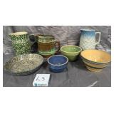 U - MIXED LOT VINTAGE CERAMIC & POTTERY PIECES