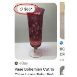 U - VINTAGE VASE, PITCHER & ROLLING PIN (P403)