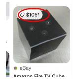 503 - AMAZON FIRE TV CUBES (C54)