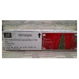 U - 7.5FT SLIM PRE-LIT SPRUCE CHRISTMAS TREE (P2)