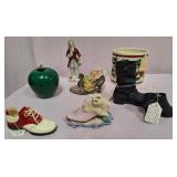 U - MIXED LOT OF COLLECTIBLES (P351)