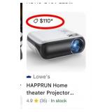503 - PORTABLE VIDEO PROJECTOR (C55)