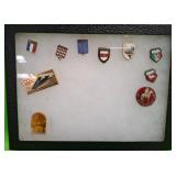 U - PIN COLLECTION FRAMED (P314)