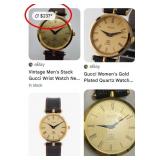 696 - GUCCI WATCH (Q21)