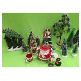 U - MIXED LOT OF CHRISTMAS FIGURINES (P440)