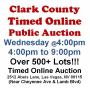 Wed.@4pm - Clark County "Antique" Online Auction 9/23