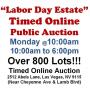 Mon.@10am - Special Labor Day Estate Online Auction 9/7