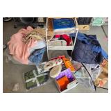 N2 - CLOTHING, PURSES, 3-TIER ORGANIZER, MORE