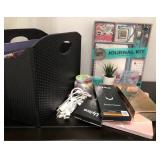 N2 - JOURNAL KIT, TOTE BASKET, SCREEN PROTECTOR