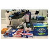 N2 -PERSONAL CARE ITEMS, TOWEL HOLDER, TIERED RACK