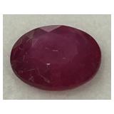 3.66 RUBY GEMSTONE