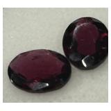 3.93CT GARNET GEMSTONES