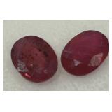 3.36CT RUBY GEMSTONES