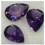 5.06CT AMETHYST GEMSTONES