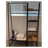 N2 - WARDROBE RACK WITH CONTENTS