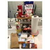 N2 - VARIETY OF PERSONAL CARE ITEMS, ORGANIZER