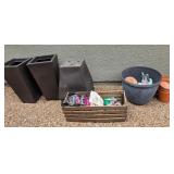 N2 - PLANTER POTS & GARDENING SUPPLIES (Y12)
