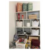 N2 - STORAGE CUBBIES, COSMETICS, TOTE, HOME DECOR