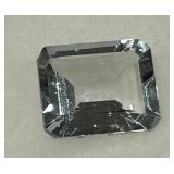 1.67CT AQUAMARINE GEMSTONE