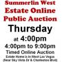 Thurs.@4pm - Summerlin West Estate Online Auction 8/27