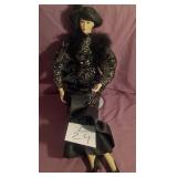 J2 - COLLECTIBLE PORCELAIN DOLL (L24)