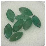 2.61CT EMERALD GEMSTONES