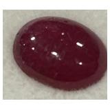 5.04CT CABOCHON RUBY GEMSTONE