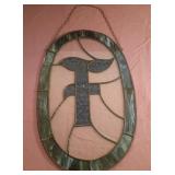 J2 - STAINED GLASS HANGING (L8)