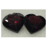 6.00CT GARNET GEMSTONES