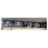 J2 - BINS OF HOLIDAY DECORATIONS (G7)